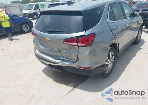 2024 Chevrolet Equinox Fwd Lt from USA, damaged, VIN 3GNAXKEG4RL233615